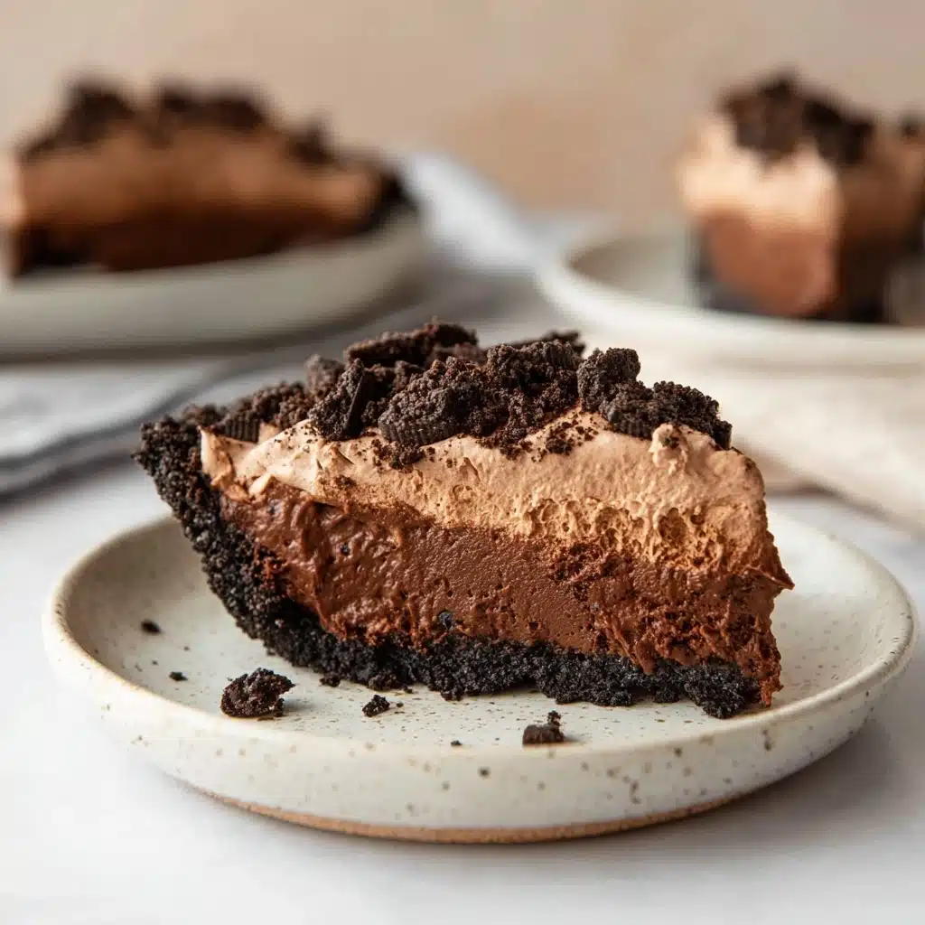 Mississippi Mud Pie Recipe