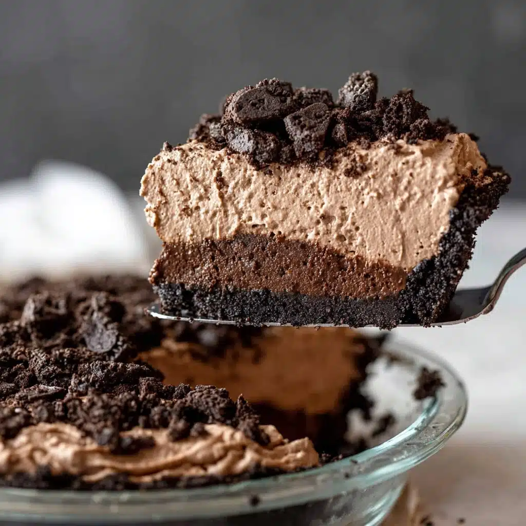 Mississippi Mud Pie Recipe - Recipe Image