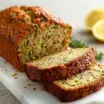 Savory Zucchini Cheddar Quick Bread Recipe