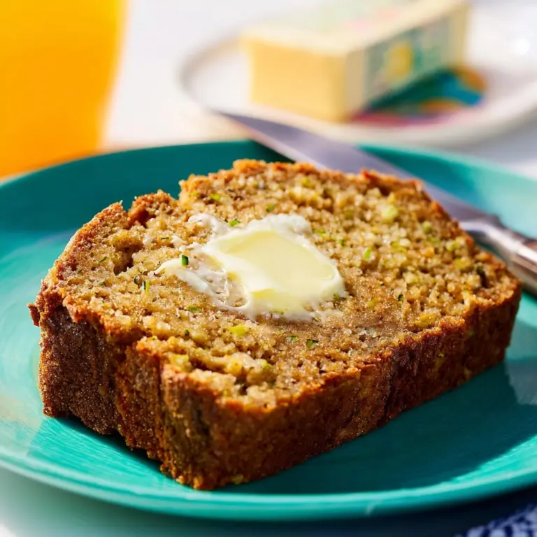 Best Moist Orange Zucchini Bread Recipe