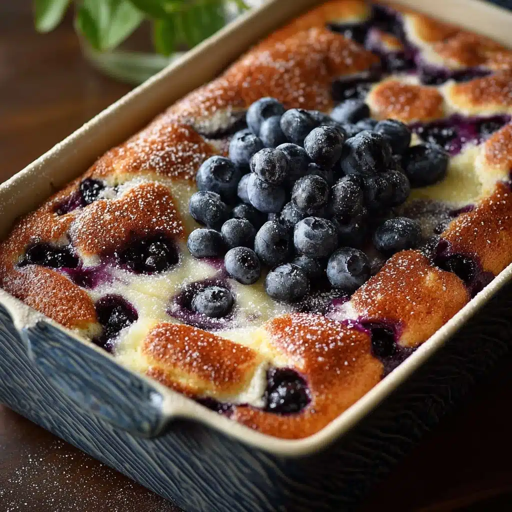 Blueberry Buttermilk Pancake Casserole Recipe