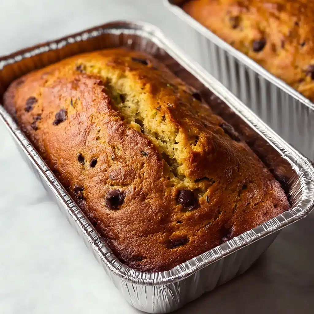 Soft & Sweet Sour Cream Zucchini Bread Recipe - Recipe Image