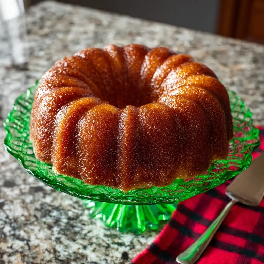Pecan Zucchini Bundt Cake Recipe - Recipe Image