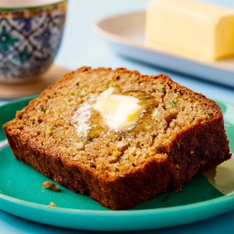 Best Moist Orange Zucchini Bread Recipe