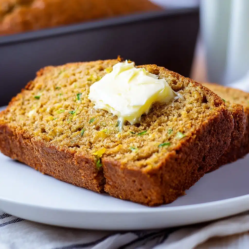 Best Moist Orange Zucchini Bread Recipe - Recipe Image