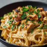 Cowboy Butter Chicken Linguine Recipe