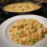 Creamy Chicken Pot Pie Orzo Recipe