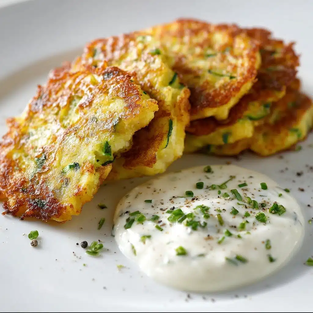 Zucchini Fritter Recipe - Recipe Image