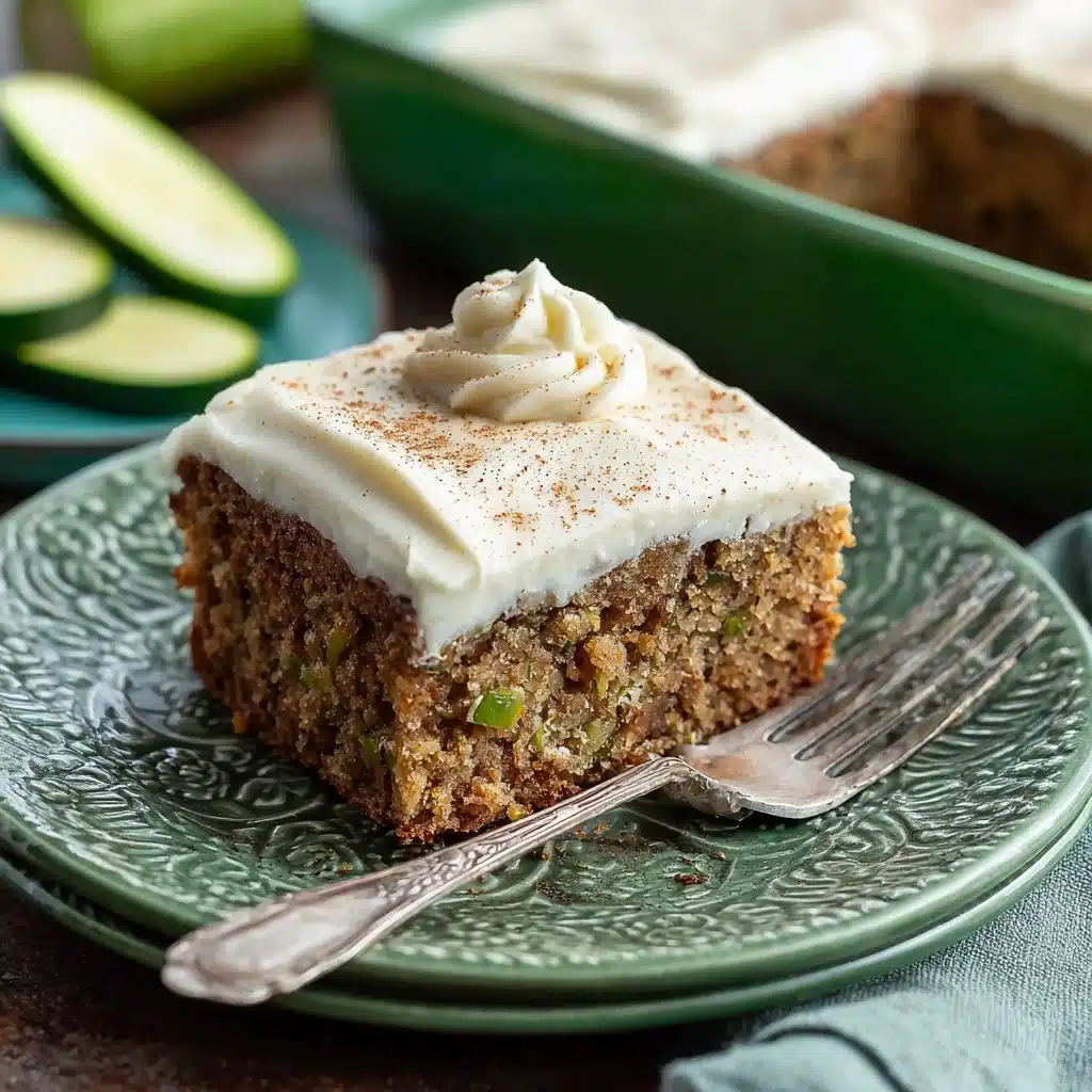 Moist and Delicious Zucchini Cake Recipe