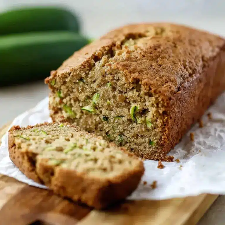 Low Sugar Zucchini Bread Recipe