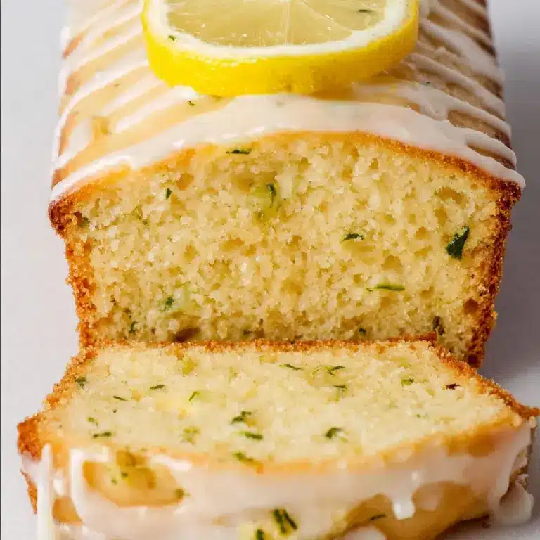 Lemon Zucchini Bread Recipe