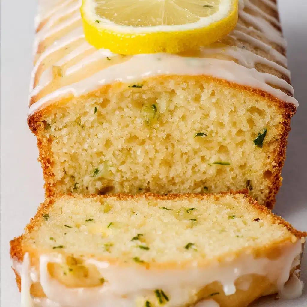 Lemon Zucchini Bread Recipe