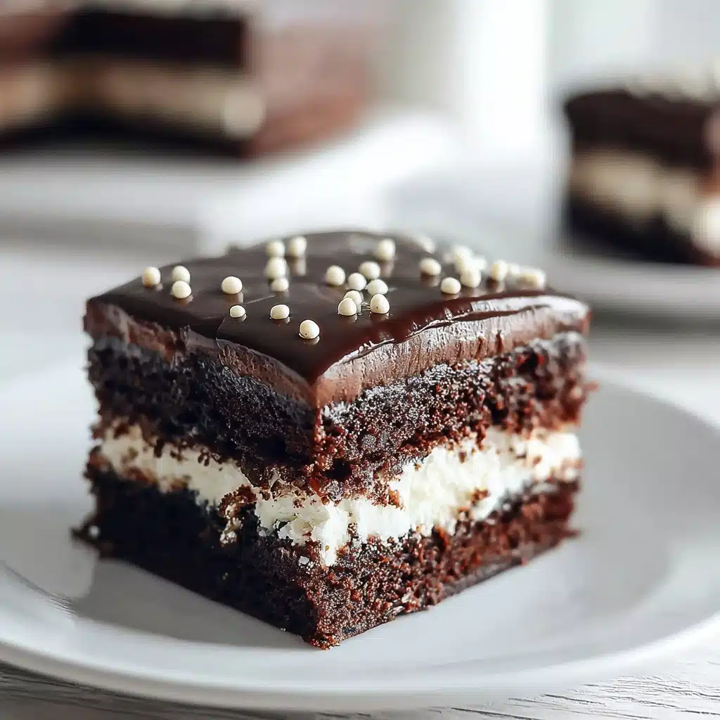 Mississippi Mud Cake Recipe - Recipe Image