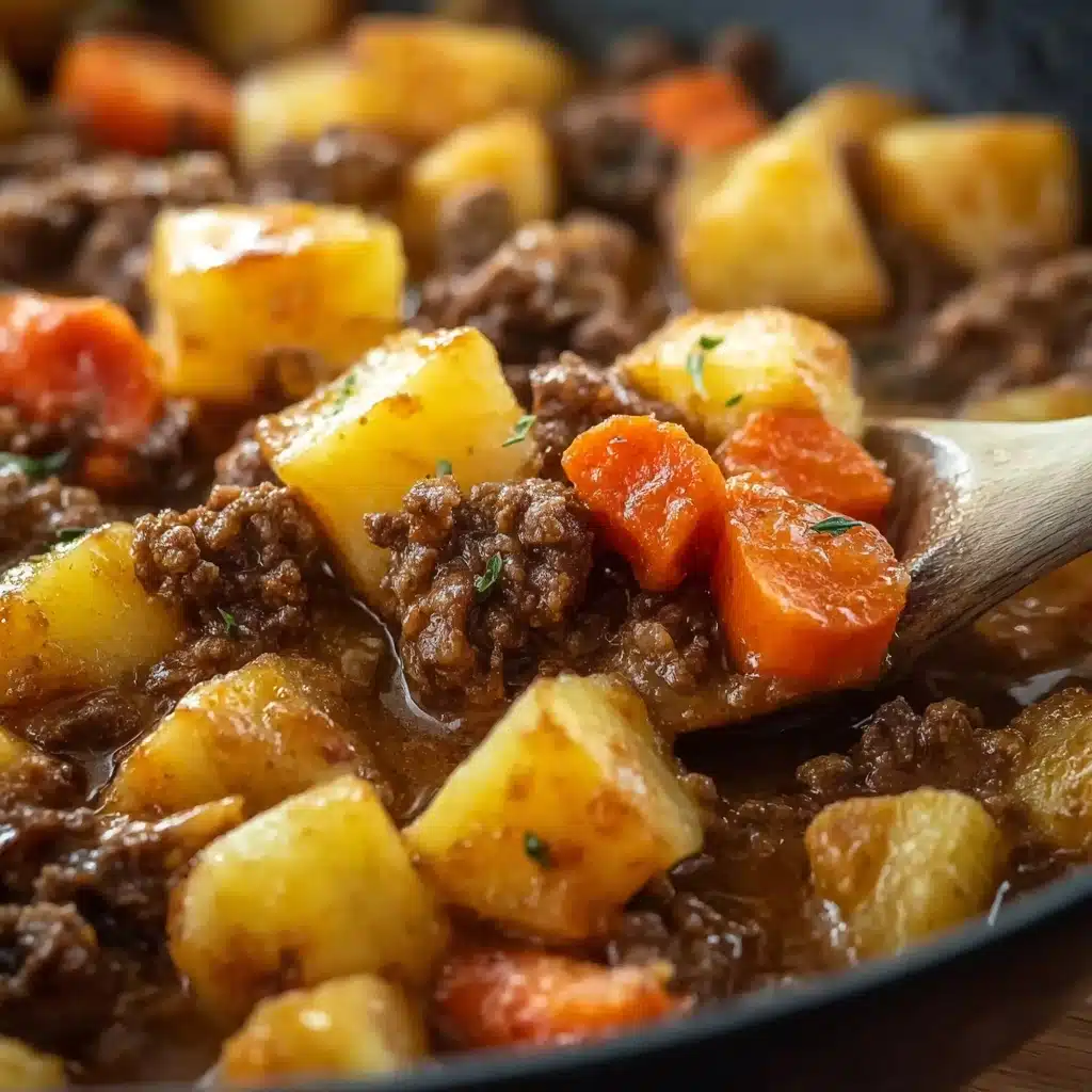 Crockpot Hobo Casserole Recipe - Recipe Image
