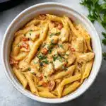 Crock Pot Creamy Cajun Chicken Pasta Recipe