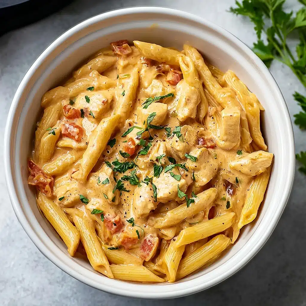 Crock Pot Creamy Cajun Chicken Pasta Recipe