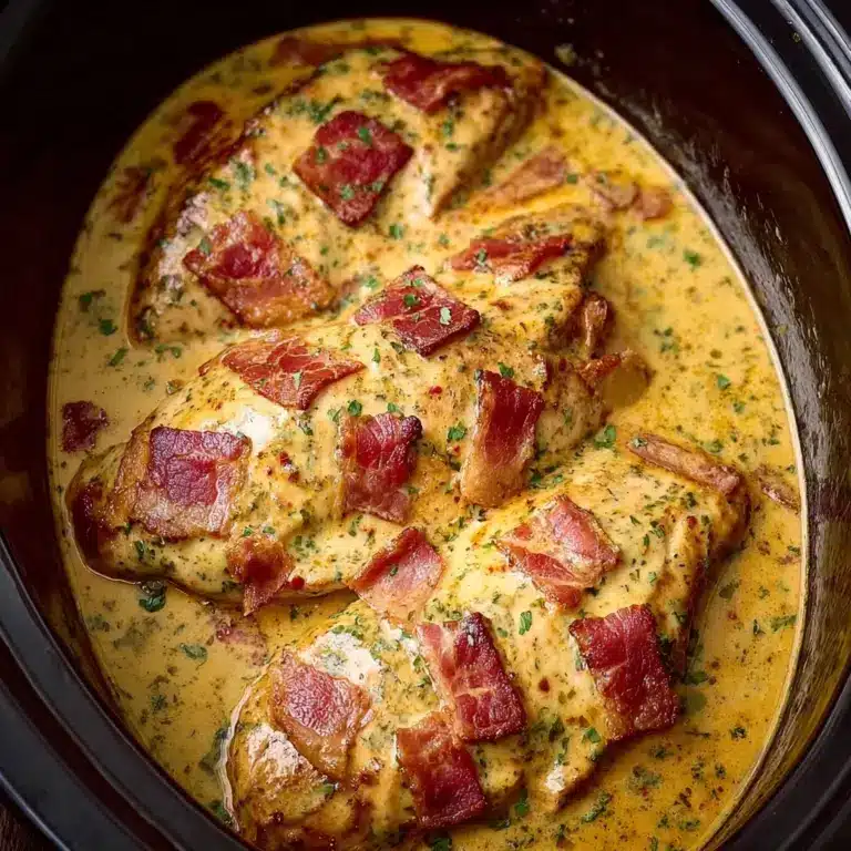Slow Cooker Crack Chicken Recipe