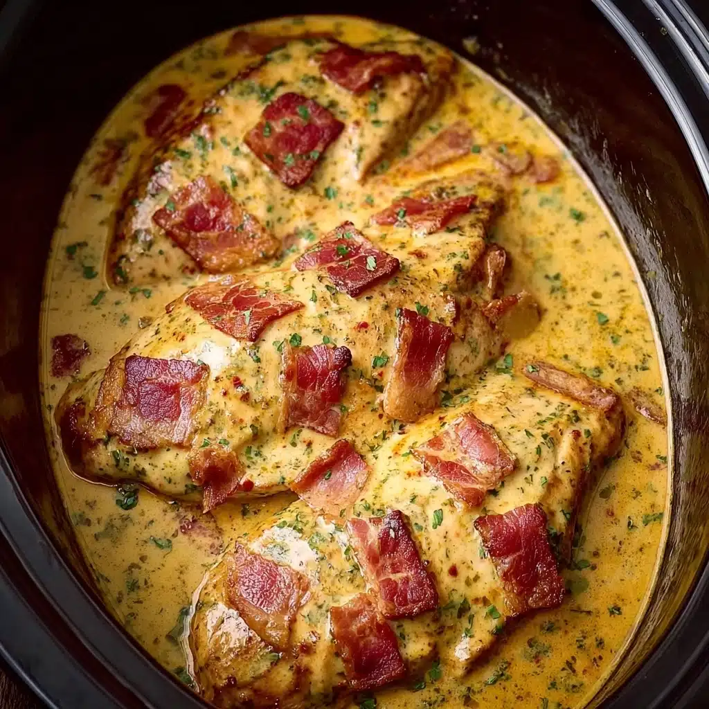 Slow Cooker Crack Chicken Recipe