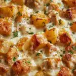 Garlic Parmesan Crockpot Chicken and PotatoesIngredients Recipe