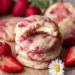 Strawberry Cheesecake Cookies Recipe