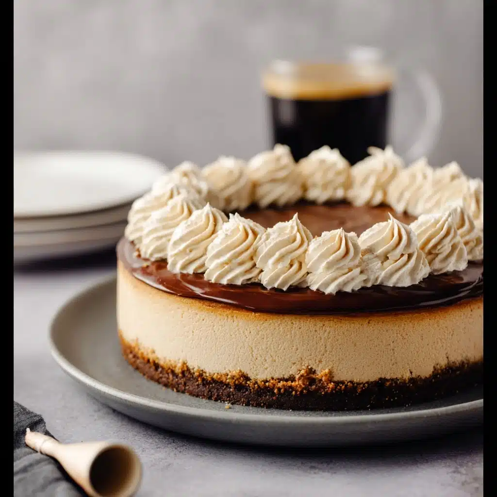 Coffee Cheesecake Recipe - Recipe Image