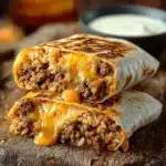 Grilled Cheese Burrito Recipe