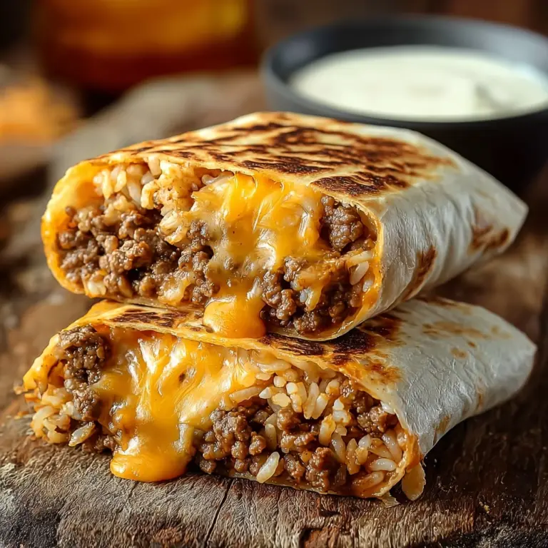 Grilled Cheese Burrito Recipe