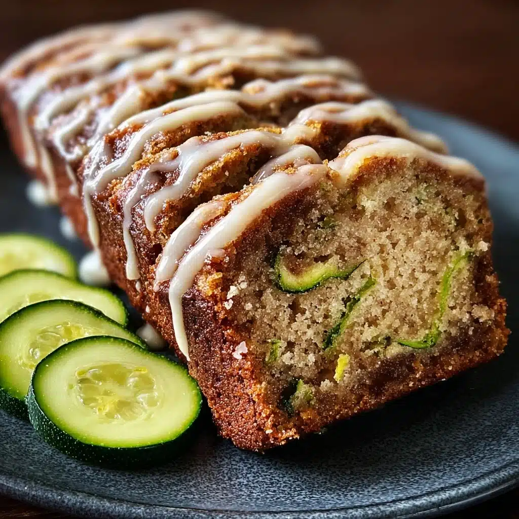 Indulge in Delicious Cinnamon Roll Zucchini Bread Today! Recipe - Recipe Image