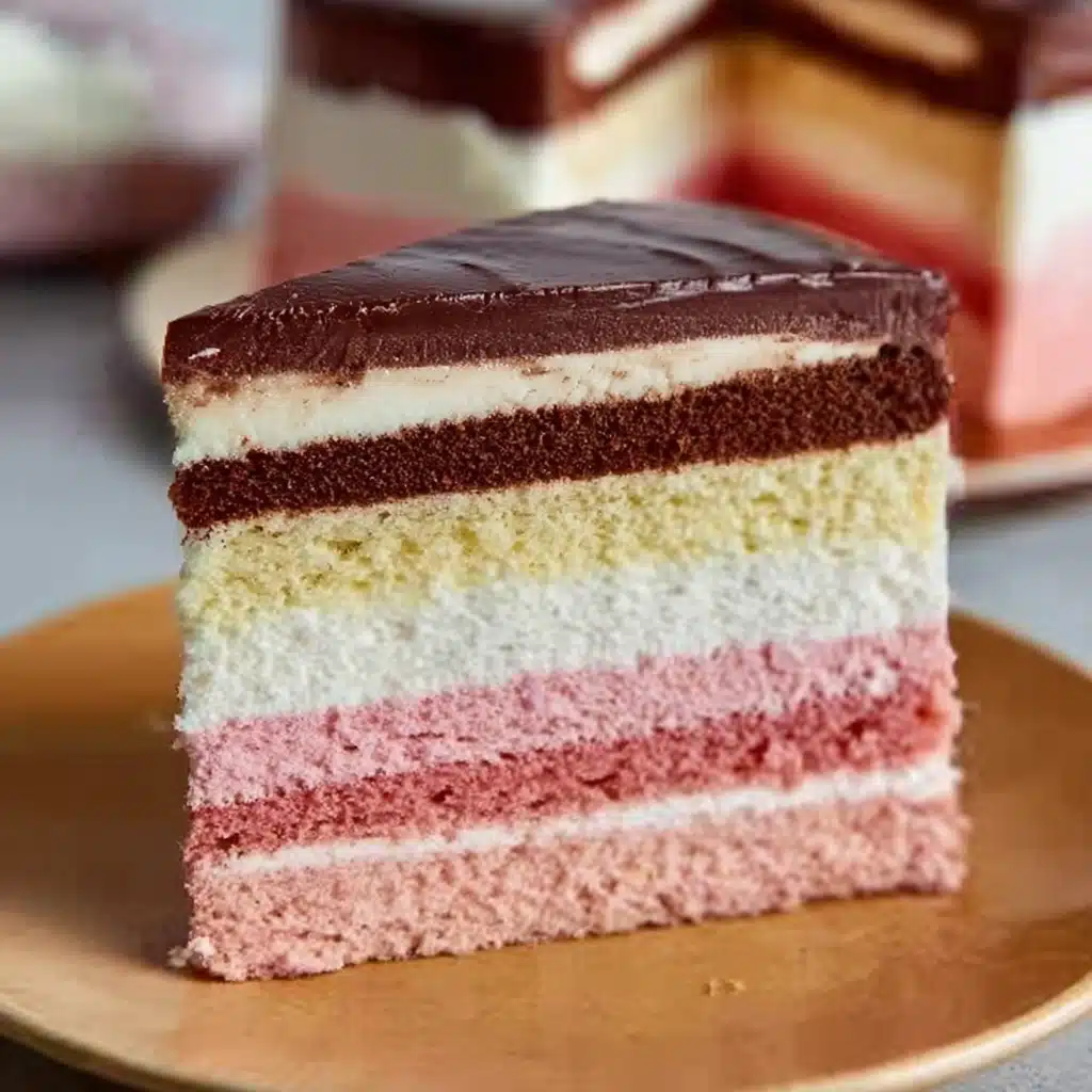 Neapolitan Cake Recipe