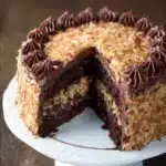 German Chocolate Cake Recipe