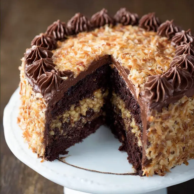 German Chocolate Cake Recipe