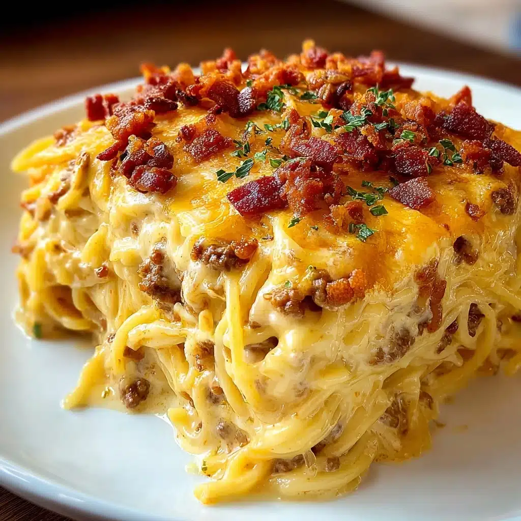 Spicy Southern Cheesy Chicken Spaghetti Casserole Recipe