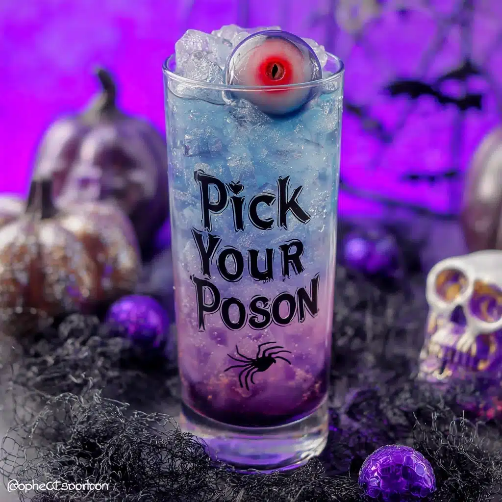 Hocus Pocus Cocktail Recipe