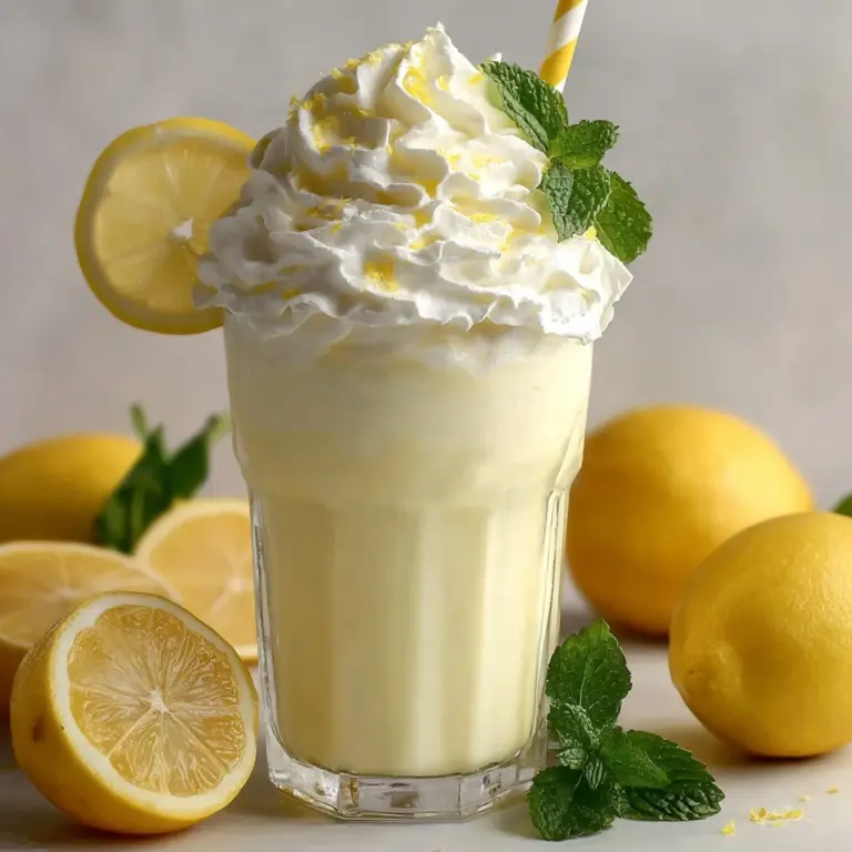 Creamy Whipped Lemonade Recipe