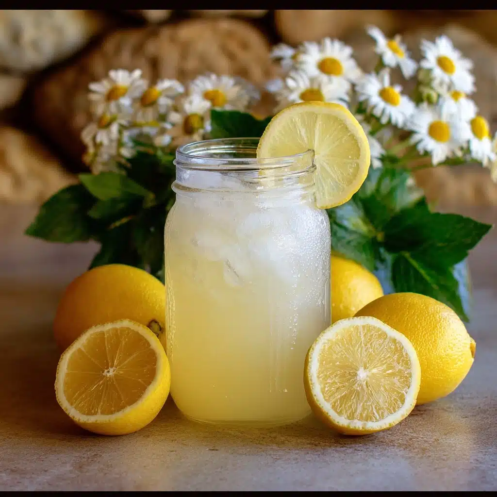 Homemade Lemonade Recipe - Recipe Image