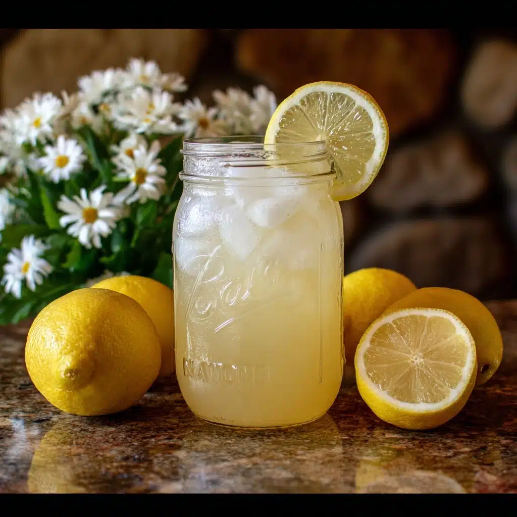 Homemade Lemonade Recipe - Recipe Image