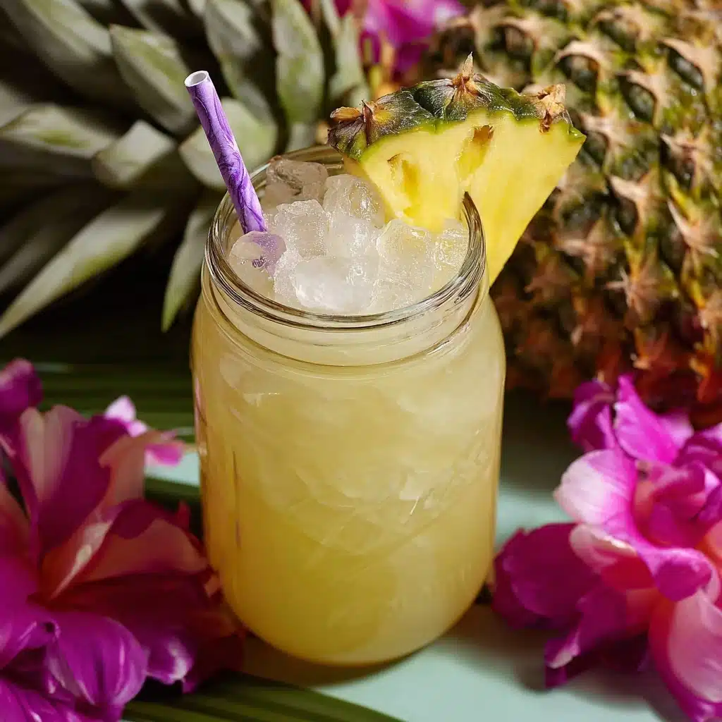 Refreshing Pineapple Lemonade Recipe