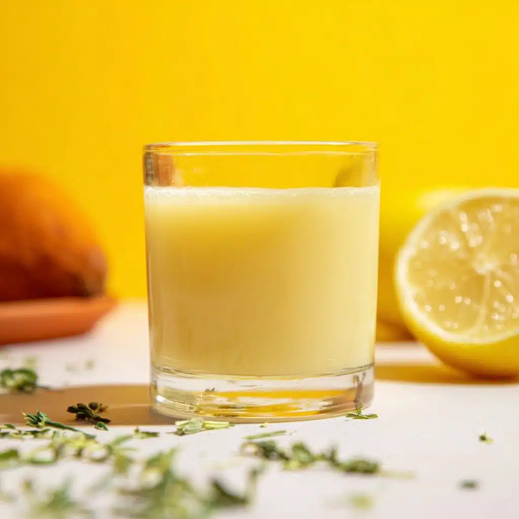 How to Make Lemon Juice Recipe - Recipe Image