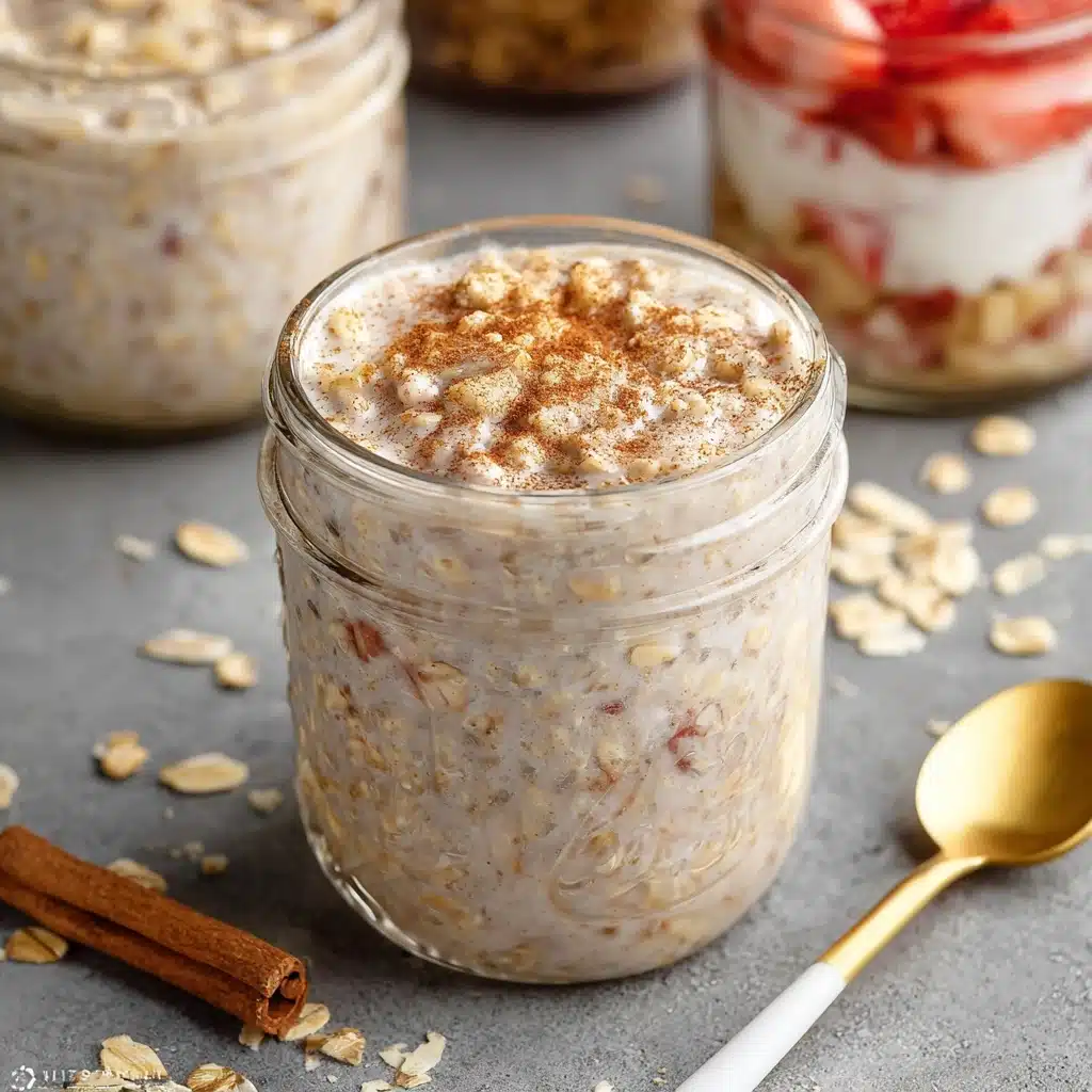 Overnight Oats Recipe - Recipe Image
