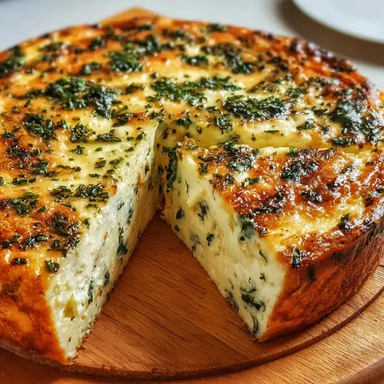 Cottage Cheese and Spinach Crustless Quiche Recipe