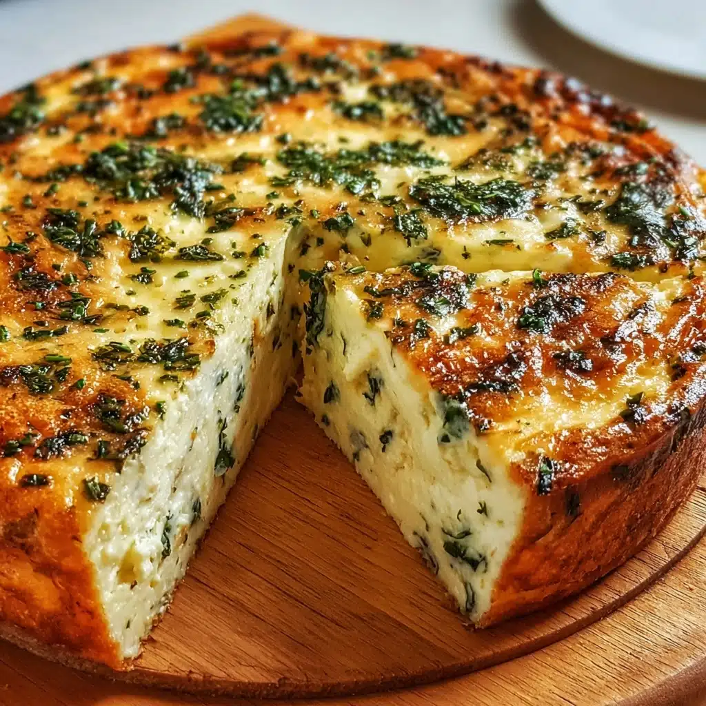 Cottage Cheese and Spinach Crustless Quiche Recipe