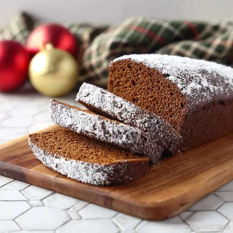 Zucchini Gingerbread Recipe