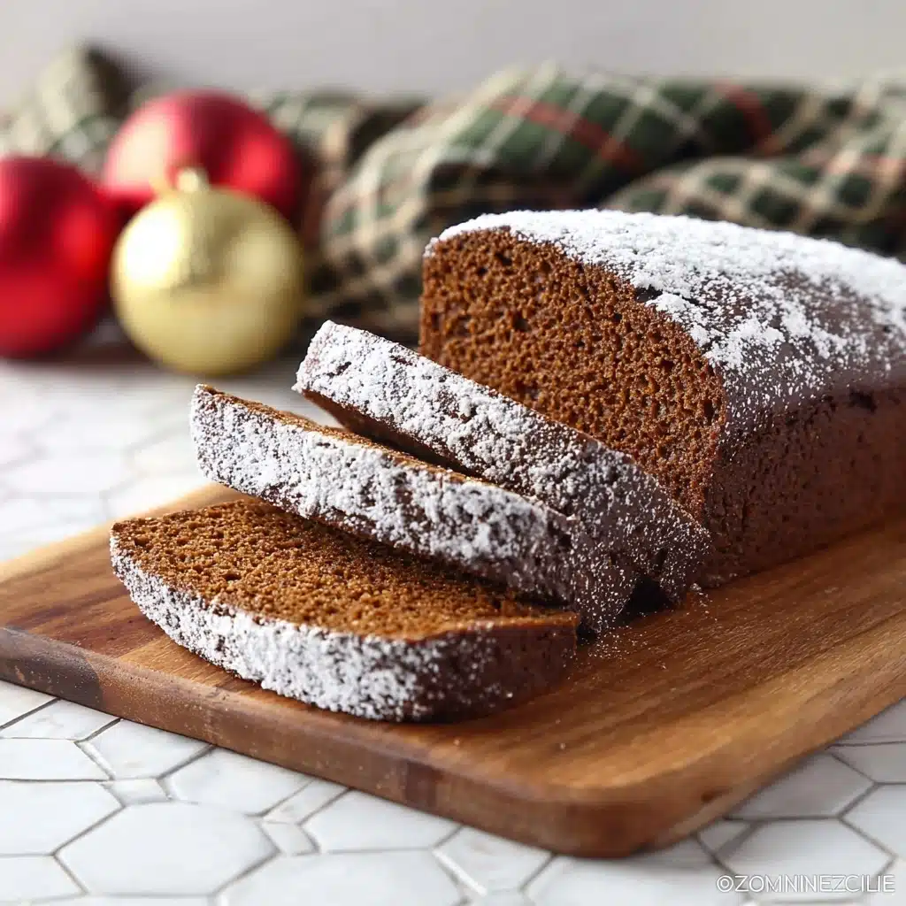 Zucchini Gingerbread Recipe - Recipe Image