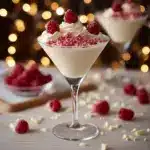 Raspberry White Chocolate Martini Recipe