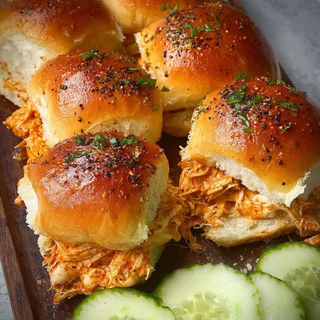 Spicy Buffalo Chicken Sliders Recipe