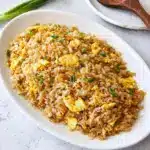 Easy Egg Fried Rice (only 6 ingredients!) Recipe