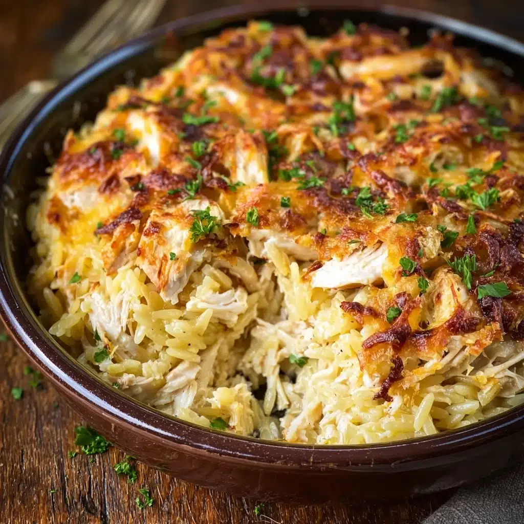 4 Million Dollar Chicken Rice-A-Roni Casserole Recipe