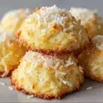 Lemon Coconut Cheesecake Cookies Recipe