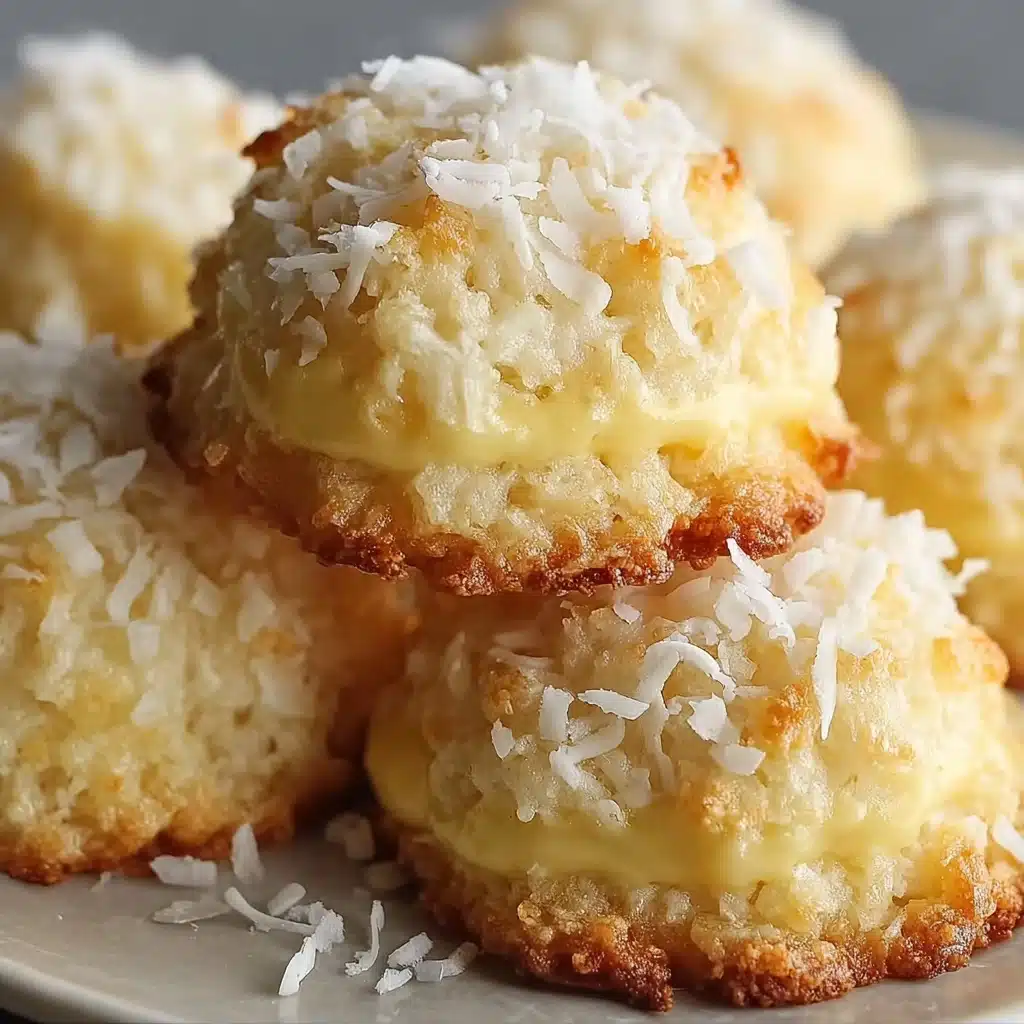 Lemon Coconut Cheesecake Cookies Recipe - Recipe Image