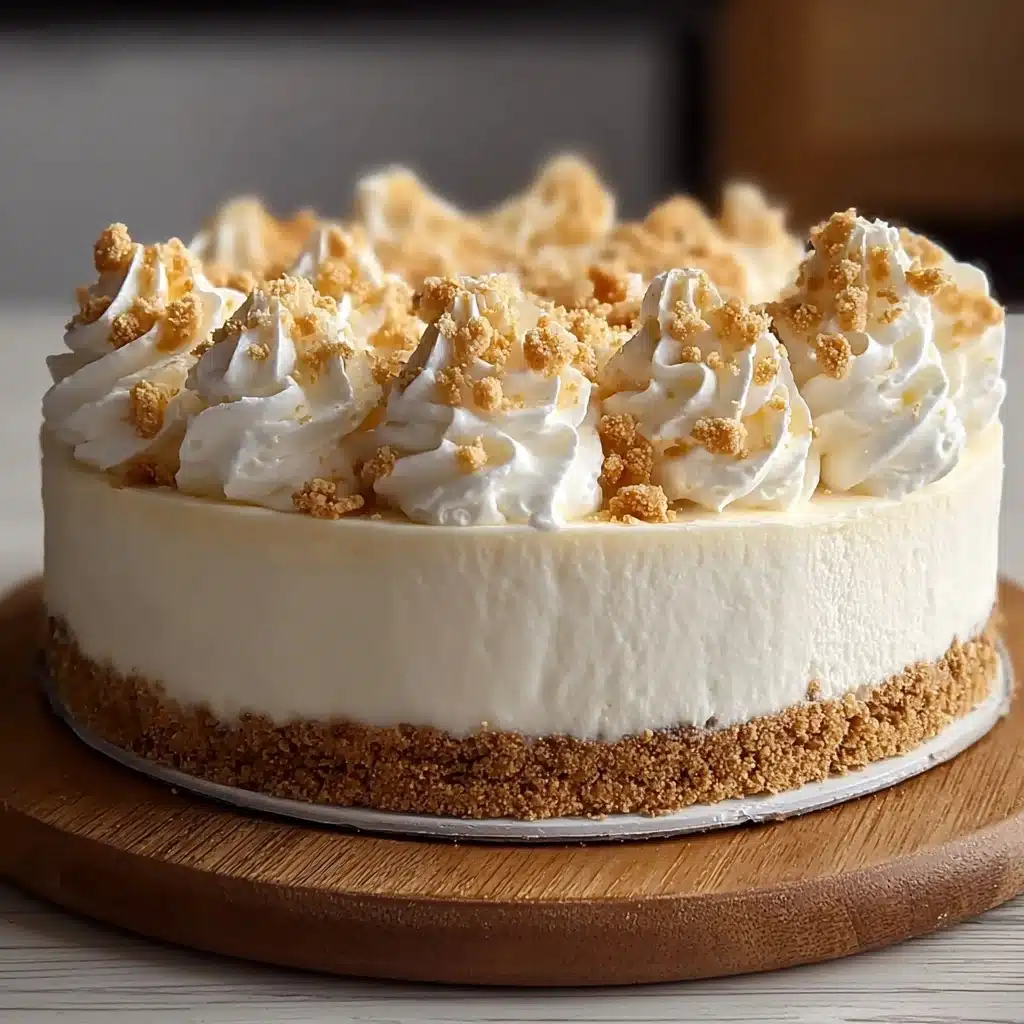 Marshmallow Whip Cheesecake Recipe - Recipe Image